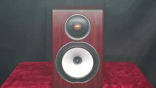 MONITOR AUDIO BRONZE BX1 ウーハーのセンタキャップへこみ1KHz toneでのテスト