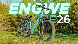 Engwe E26 Review: Affordable Fat Tire E-bike That's Surprisingly Good!🔥