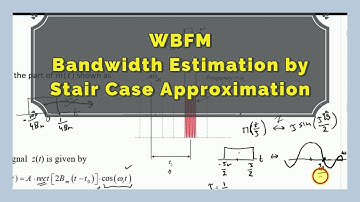 Wideband FM Bandwidth Estimation: The Staircase Approximation Method | FM 3.5