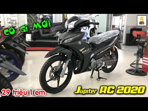 Yamaha Jupiter RC 2020 ra mắt ️ Có gì ĐẶC BIỆT trên Jupiter 2020 ĐEN ...