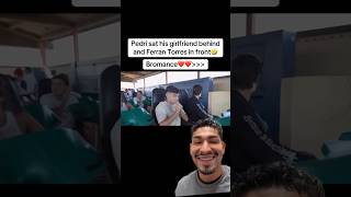 Pedri and Ferran❤️🤣! #pedri #ferrantorres #bromance #football #amusementpark