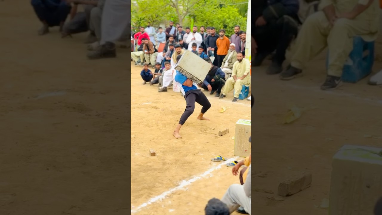 190 kg stone lifting in Jhelum Punjab 