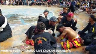 🔴 live streaming WAHYU PUTRO TARUNO live krukah surabaya (perang celeng ganong kewan alas)