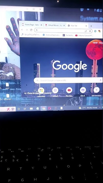 Virtual Mouse with Python - YouTube