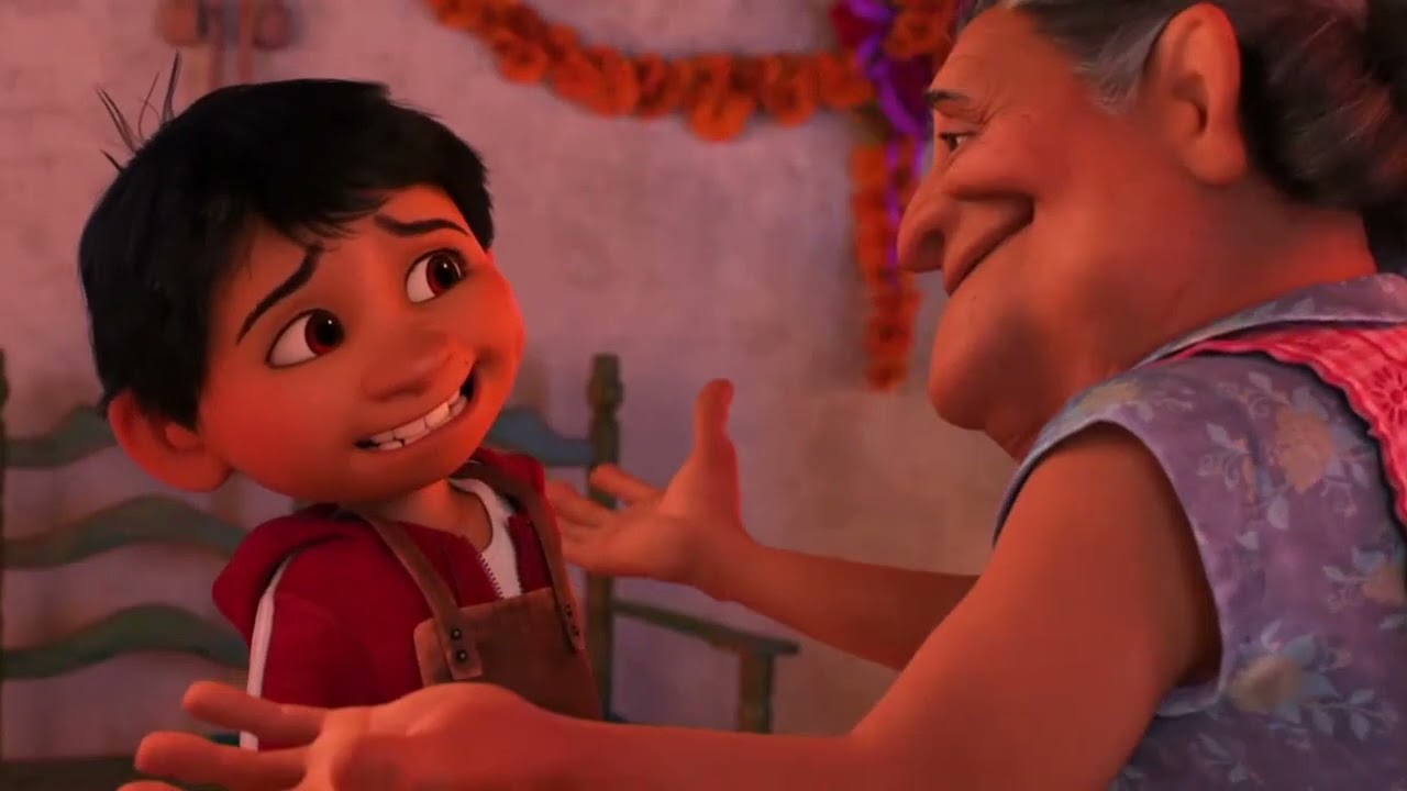 Coco (2017) Breaking Family Traditions: Miguel's Story (Reversed)