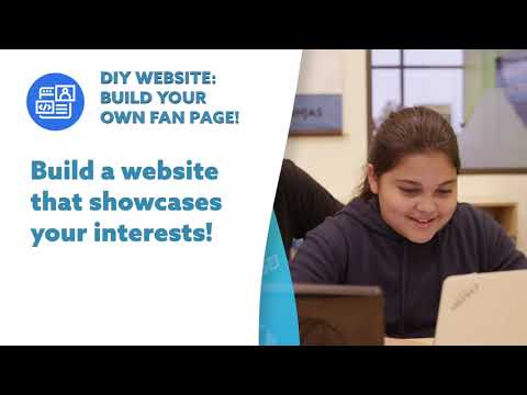 DIY Website: Build Your Own Fan Page!