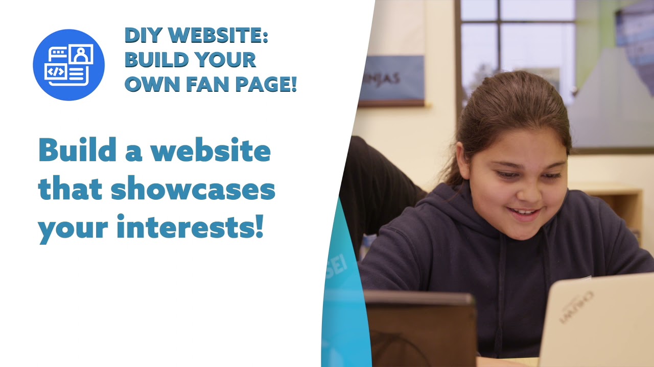 DIY site Build Your Own Fan Page! YouTube