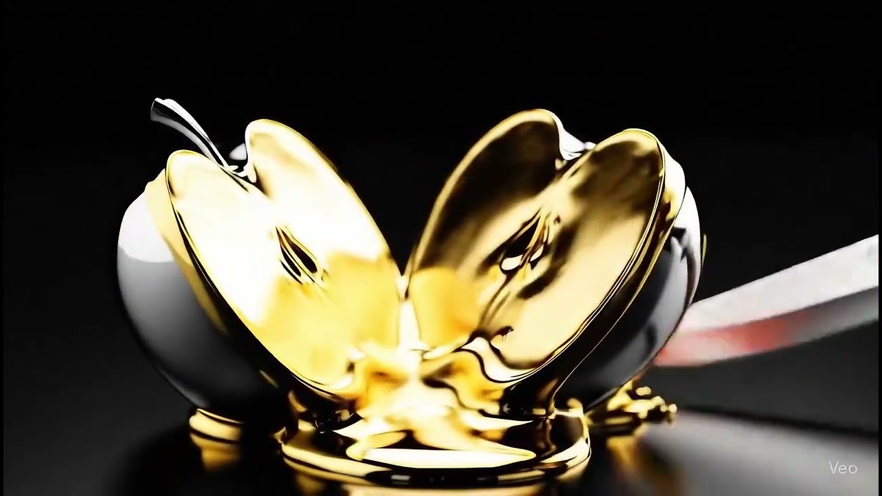 Apple Cutting Experiment | Zonda AI🔪 Sharp Knife Apple Cutting 😱 | Zonda AI