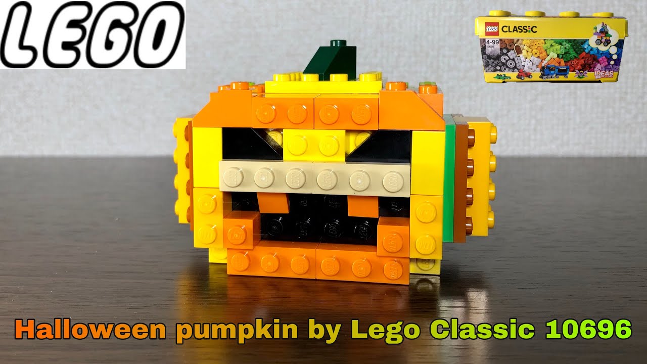 化け物の子 LEGO Classic 10696 assembly to Halloween pumpkin #38 - YouTube