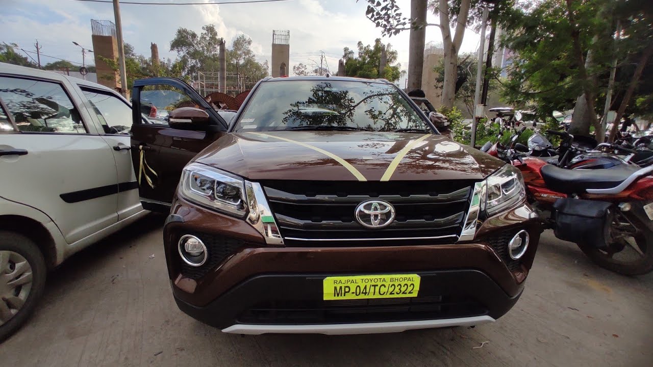 2021 Toyota Urban Cruiser Accessories Lamination Bucket Covers