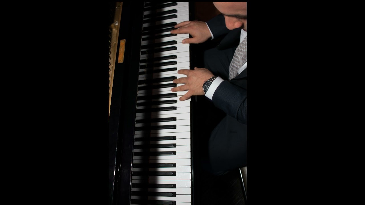 Josh Harooni Piano- EREV SHEL SHOSHANIM