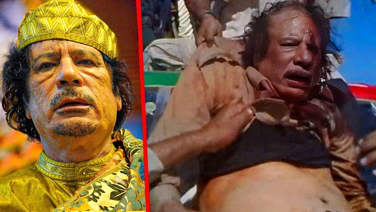 जब गद्दाफी ने कहा: मैं मौत से नहीं डरता… और फिर हुआ ये