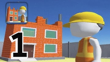 Pro Builder 3D - Gameplay Walkthrough Part 1 (iOS, Android)