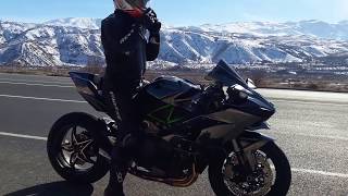 Ninja H2 ve ishak NERGİZ