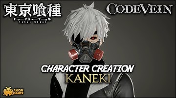 Code Vein - Kaneki Character Creation (Tokyo Ghoul)