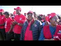 XI Conferência Nacional de Quadros: Presidente da Frelimo, Daniel Chapo, já se encontra em Chimoio
