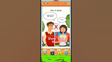 Braindom 2 Level 6 who is lying 🤥