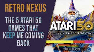 The 5 Atari 50 Games That Keep Me Coming Back