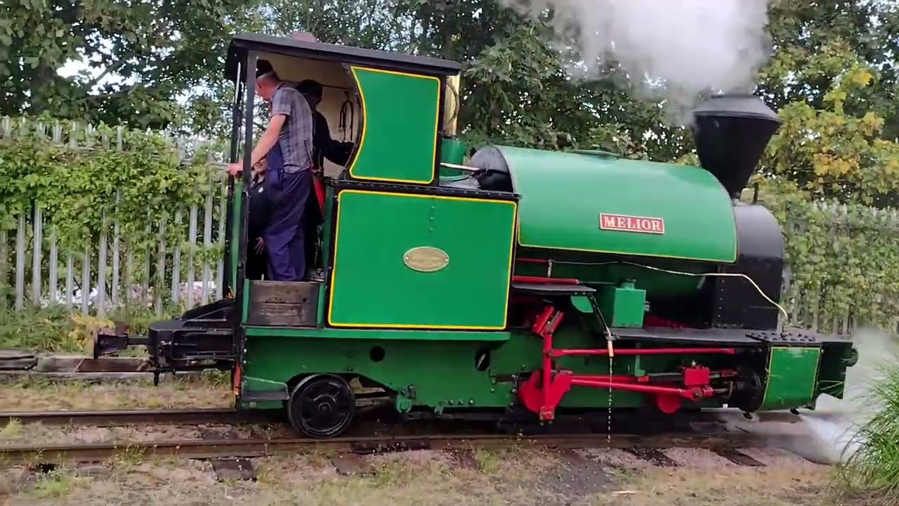 Sittingbourne & kemsley light railway 1/10/2023