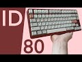 ID80 Build/Typing Test | HOTSWAP 75% Keyboard