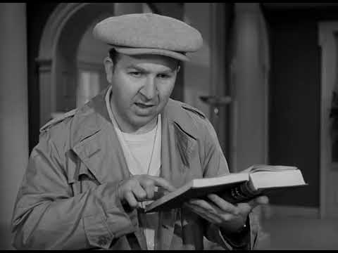 "Harvey"(1950) Clip with Jesse White reading the encyclopedia entry, for 'Pooka.'