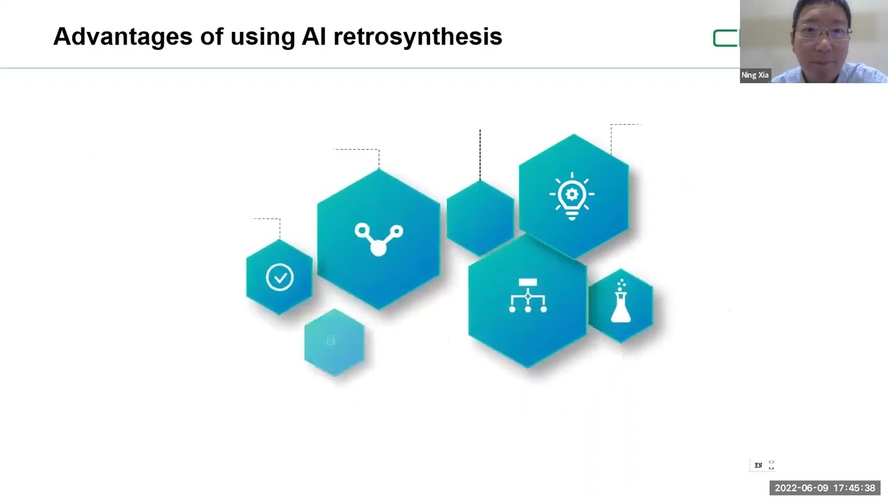 Chemical.AI Retrosynthetic Software Introduction