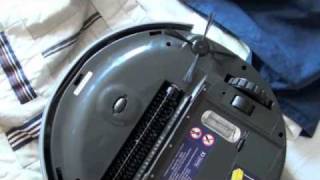 Cleanmate QQ2 DARK CARPET PROBLEM - caused by sensors
