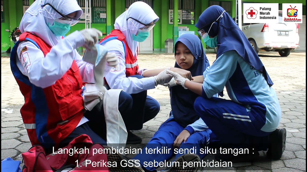 VIDEO PEMBELAJARAN PERTOLONGAN PERTAMA SMP N 1 BANYUMAS