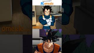 Goku Goes On Omegle Pt. 2 #goku #vegeta #dragonball #ichigo #bleach #itadoriyuuji #jujutsukaisen