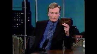 Late Night Guest Autographs February 9, 1999
