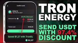 Tronify / How Rent or Buy Tron Energy | How Send USDT Without TRX
