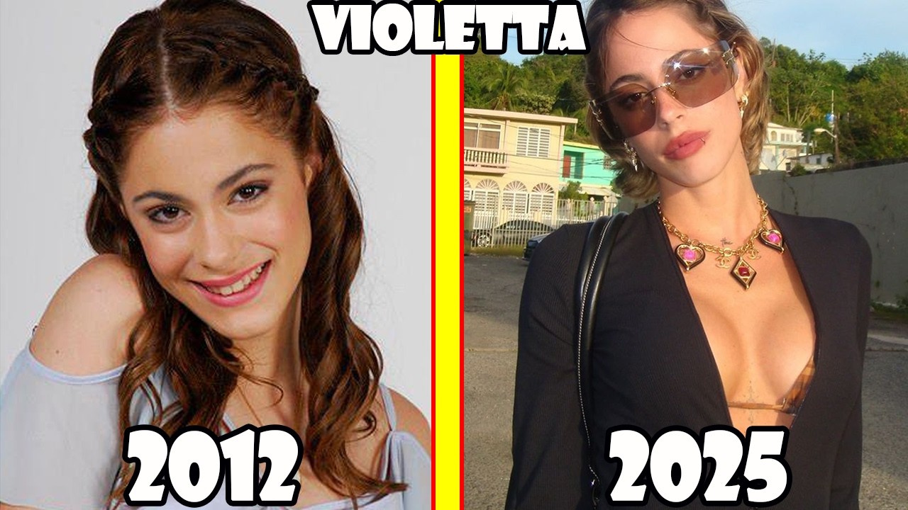 Violetta Antes e Depois 2025 - Violetta Nome Real, Idade e Parceiro de Vida 2025