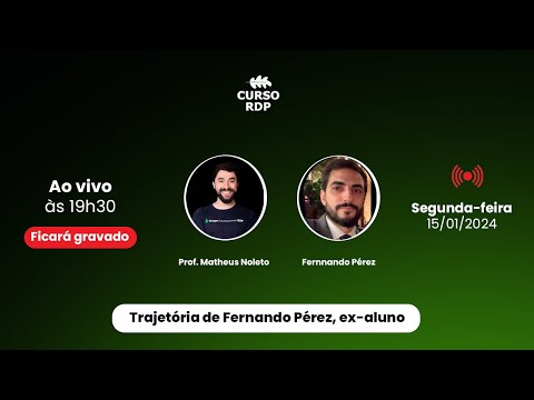 Miniatura do depoimento de Fernando Pérez
