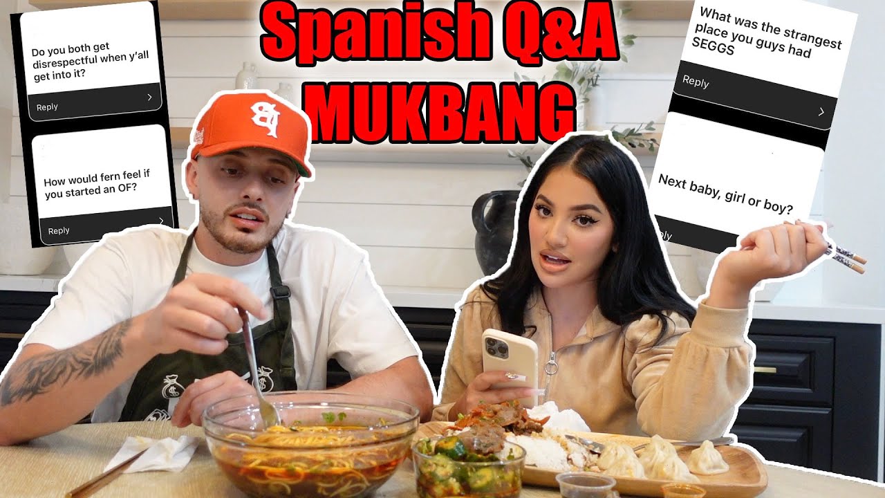 Вопросы и ответы: MUKBANG ГОВОРИТ НА ИСПАНСКОМ!!!*Уморительно!