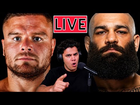 🛑LIVE🔥 Pouya Rahmani vs. Anatoly Malykhin Wrestling Match