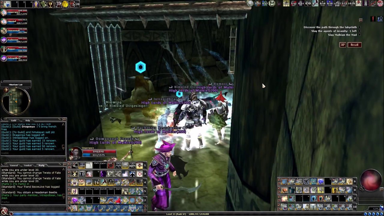 R7 Maze of Madness (cleric)