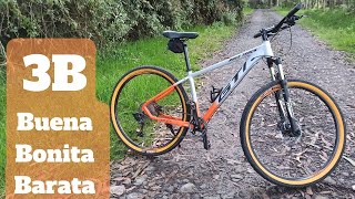 Bici Para Mountain Bike MTB Económica: GTI Race Track