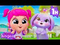 Princess Bunny Diva! 🐇💖👑 | Little Angel Kids Songs &amp; Nursery Rhymes