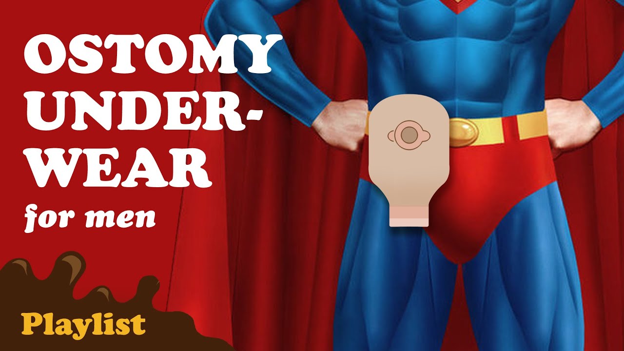 PLAYLIST Underwear for men with a stoma bag YouTube