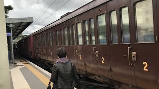 Il treno del Milite Ignoto a Roma - 4 novembre 2021