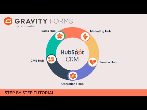 How To Connect Gravity Forms To HubSpot CRM Integration?