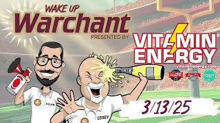 Can FSU compete in the big 3 soon | Alford's eye | who shines in '25 | Wake Up Warchant (3/13/25)