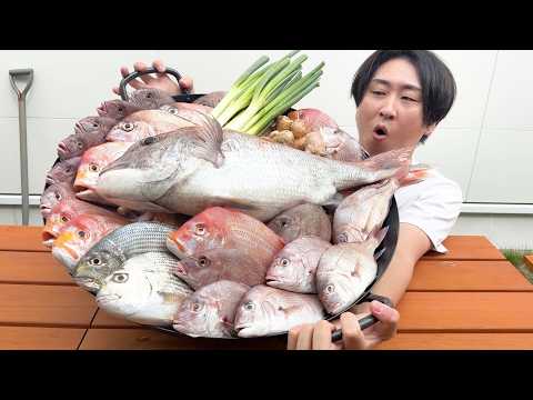 I'm going to make that dish using fatty autumn sea bream!