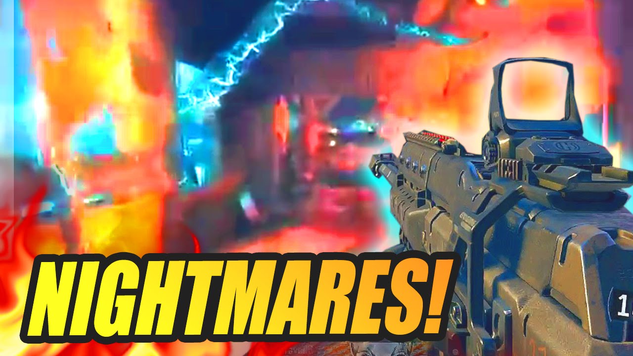 BLACK OPS 3 NIGHTMARES GAMEMODE! (CAMPAIGN ZOMBIES) - YouTube