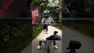 Zx25r Tuying Wd Vs Mio Bor Up shorts tuyingwd kawasakizx25r motovlog fyp