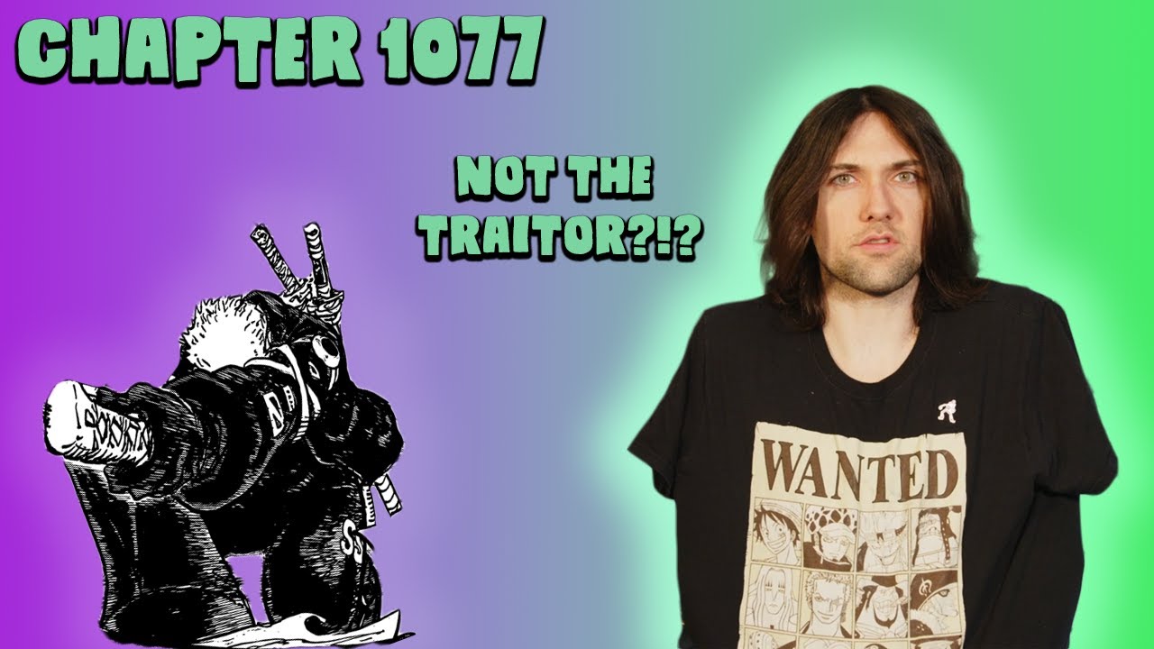 One Piece Chapter 1077 Live Reaction: Starting to look bad...