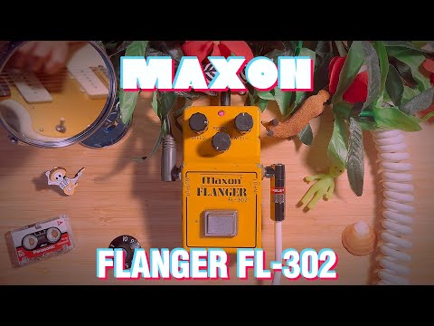 ギター Maxon FLANGER FL-01 Maxon FL-01 FLANGER（ビンテージ）【楽器検索デジマート】