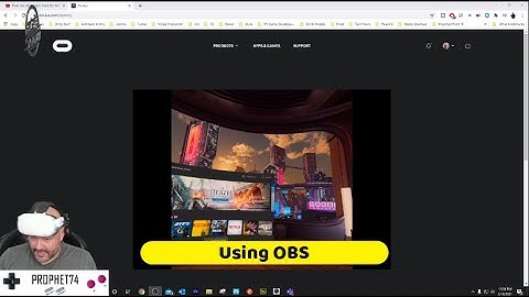 Oculus Quest 2 Capturing on OBS