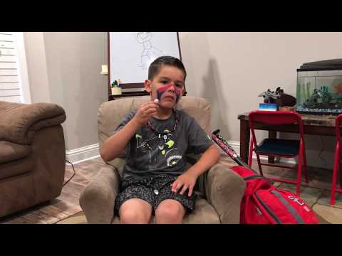 Baseball Eye Black Tutorial