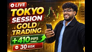 Live Trading on Bitcoin | Gold |Scalp with BSP Concept | #Live #btc #Gold 22 Jan 2026